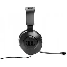 Навушники провідні з мікрофоном JBL Quantum 100X (JBLQ100XBLKGRN) чорні JBLQ100XBLKGRN - мініатюра 4