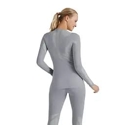 Термокофта Falke ESS Wool-Tech W Grey Heather XS (1097-33311-3757 XS) - мініатюра 3