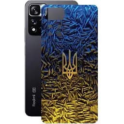 Захисна плівка StatusSKIN для Xiaomi Redmi Note 11 Pro Plus 5G Корпус Вініл Герб 2