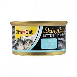 Вологий корм для котят GimCat Shiny Cat 70 г (тунець)
