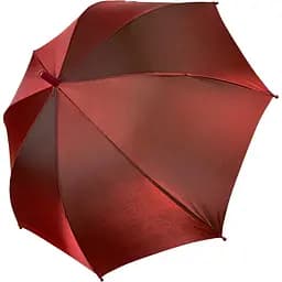 Детский зонт-трость полуавтомат Toprain 85 см бордовый
