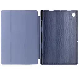Чохол-книжка Book Cover (stylus slot) для Samsung Galaxy Tab A9 (8.7'') (X110/X115) Темно-синій / Midnight blue - мініатюра 2