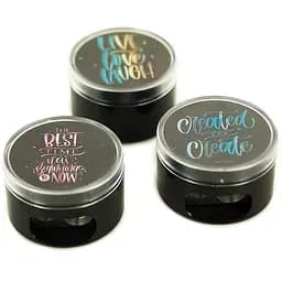 Точилка KUM Letters с контейнером (208 M2 Letters)