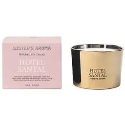 Ароматична свічка Sister's Aroma Hotel Santal 150 г