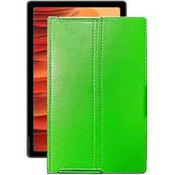 Чохол StatusCASE з екошкіри для планшету Samsung Galaxy Tab A7 10.4 2020 (T500) Зелений