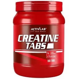 Креатин ActivLab Creatine Tabs 300 пігулок