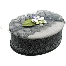 Скриня для біжутерії 21.5х16.5х9.5 см (83-401.408.391)