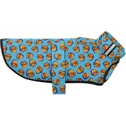 Дождевик для собак Barksi Textile размер XXS Кексы