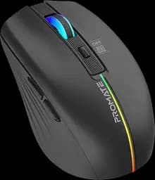 Миша бездротова Promate Kitt RGB Black