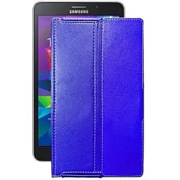 Чохол StatusCASE з екошкіри для планшету Samsung Galaxy Tab 4 7.0 (T231) Синій