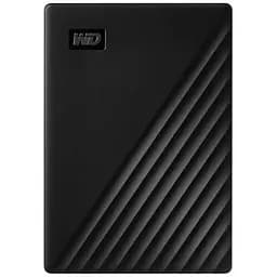 Зовнішній жорсткий диск 2.5 1TB WD (WDBYVG0010BBK-WESN)