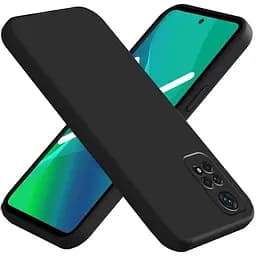 Силіконовий чохол BeCover для Xiaomi Redmi Note 11S Black (707630)