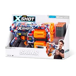 Швидкострільний бластер Zuru X-Shot Skins Dread Malice 12 патронів (36517Q) - мініатюра 4