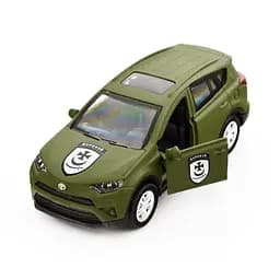 Автомодель TechnoDrive Шеврони Героїв Toyota Pav4 Буревій (KM6198) - мініатюра 7