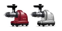 Соковитискач BioChef Axis Cold Press Juicer срібло - мініатюра 4