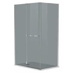 Душевая кабина Eger Megerka 120x80 см без поддона тонированное стекло 599-330/1L