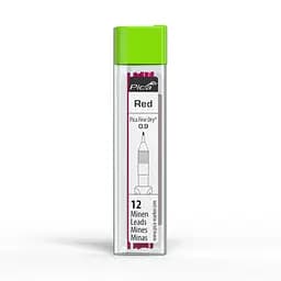 Запасні стержні PICA 7031/SB Fine Dry червоний 0,9мм, 12шт - мініатюра 2