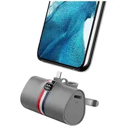 Портативний зарядний пристрій Viyisi W0562 USB Type C міні 5000 мАг 20 Вт зі складаною підставкою