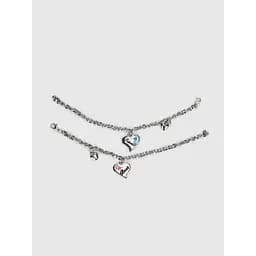 Набор браслетов Сердечко (2000990578235)