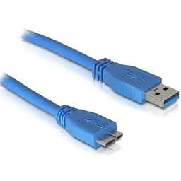 Кабель Atcom USB 3.0 AM/MicroBM 1,8 м blue (12826)