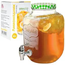 Лимонадниця S&T з краном 4 л (9038-1)