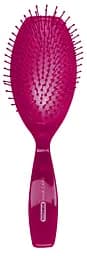 Щітка для волосся Titania масажна, 11 рядів, малиновий (1825 малин)
