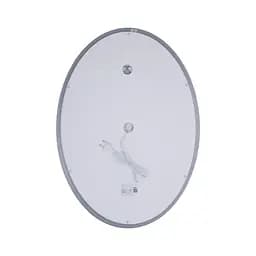 Дзеркало Lidz Vida 700x500 з LED-підсвічуванням Touch, з антизапотіванням, з диммером яскравості LD78LF5070 - мініатюра 5