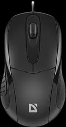 Миша Defender Standard MB-580 Black (52580)