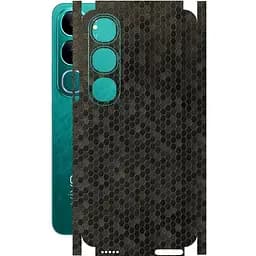 Захисна плівка StatusSKIN для Vivo Y300 5G Корпус Вініл Соти чорні