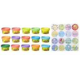 Набір пластиліну Hasbro Play-Doh для свята, 15х28 г (18367) - мініатюра 2