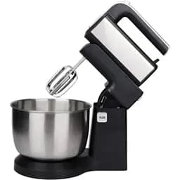 Стаціонарний міксер Bitek з металевою чашею 3.5л підставкою BT 6652 1000 Вт Чорний