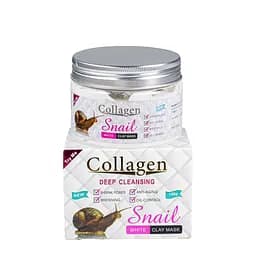 Маска для обличчя очисна Collagen Snail з коаліном 150 г