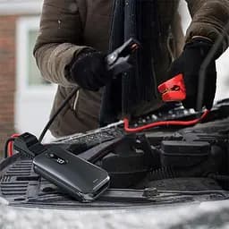 Пусковий пристрій (бустер) для автомобіля Baseus Super Energy Pro+ 12000mAh (C00245700111) Black - мініатюра 7