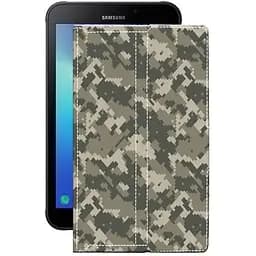 Чехол StatusCASE из экокожи для планшета Samsung Galaxy Tab Active 2 Хаки-зеленый