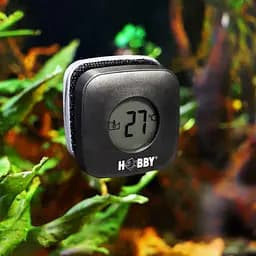 Скребок магнітний з термометром Hobby Clean Mag Thermo 5.5x5.5 см (61670) - мініатюра 4