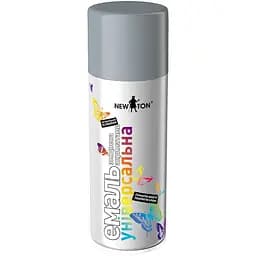 Емаль New Ton універсальна 7046 сірий мат 400 мл