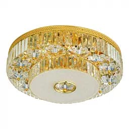 Люстра потолочная Brille торт хрустальная E14 40W G (BCL-230C/15)