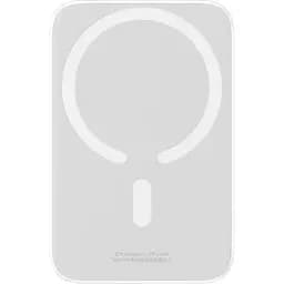 Портативная батарея Baseus Magnetic Mini 20W 6000mAh белый P10059002223-00