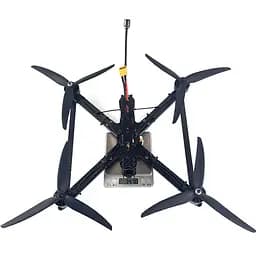 FPV дрон DarwinFPV X9 - квадрокоптер 9 дюймів, до 3 км, 170 км/год, вантаж 2,5 кг PNP (Без ресивера) - мініатюра 2