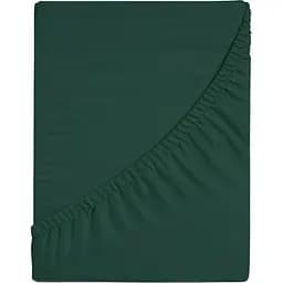 Простынь на резинке LeLit В-1207 бязь 90 x 200 + 25 см зеленая (le2000000318493)