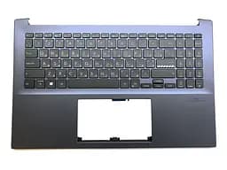 Топкейс ноутбука / верхня панель та клавіатура для ноутбука Asus Vivobook Pro 15 M3500QC (90NB0UT2-R30UA0) Оригінал від Asus, Верхня панель клавіатури
