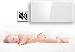 Конвекторний обігрівач 2 в 1 Thunder Modern 2000W Wi-Fi White - мініатюра 7