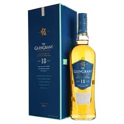 Віскі Glen Grant 18 yo Single Malt Scotch Whisky 43% 0.7 л