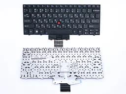 Клавіатура для Lenovo ThinkPad X100, X100E, X120, X120E (RU BLACK з поінт стіком). Оригінал.