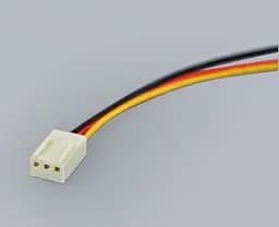 Вентилятор Gembird 80х80х25мм Sleeve 3pin (FANCASE) - мініатюра 2