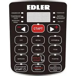 Мультиварка - короварка Edler ED-PC1806 - мініатюра 3
