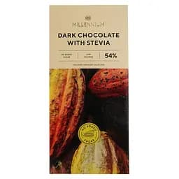 Шоколад Millennium чорний зі стевією 54% 100 г (843943)