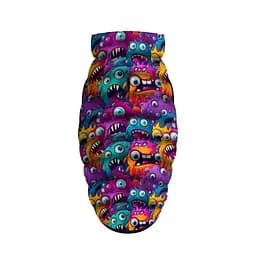 Курточка для собак Waudog Clothes Зубасті монстри M45 - мініатюра 2