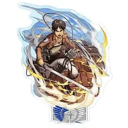 Акрилова фігурка Атака титанів Ерен Єгер Attack on Titan Eren Yeager 10 см