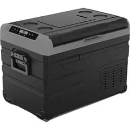 Автомобільний холодильник Brevia 38 л двокамерний (22650)